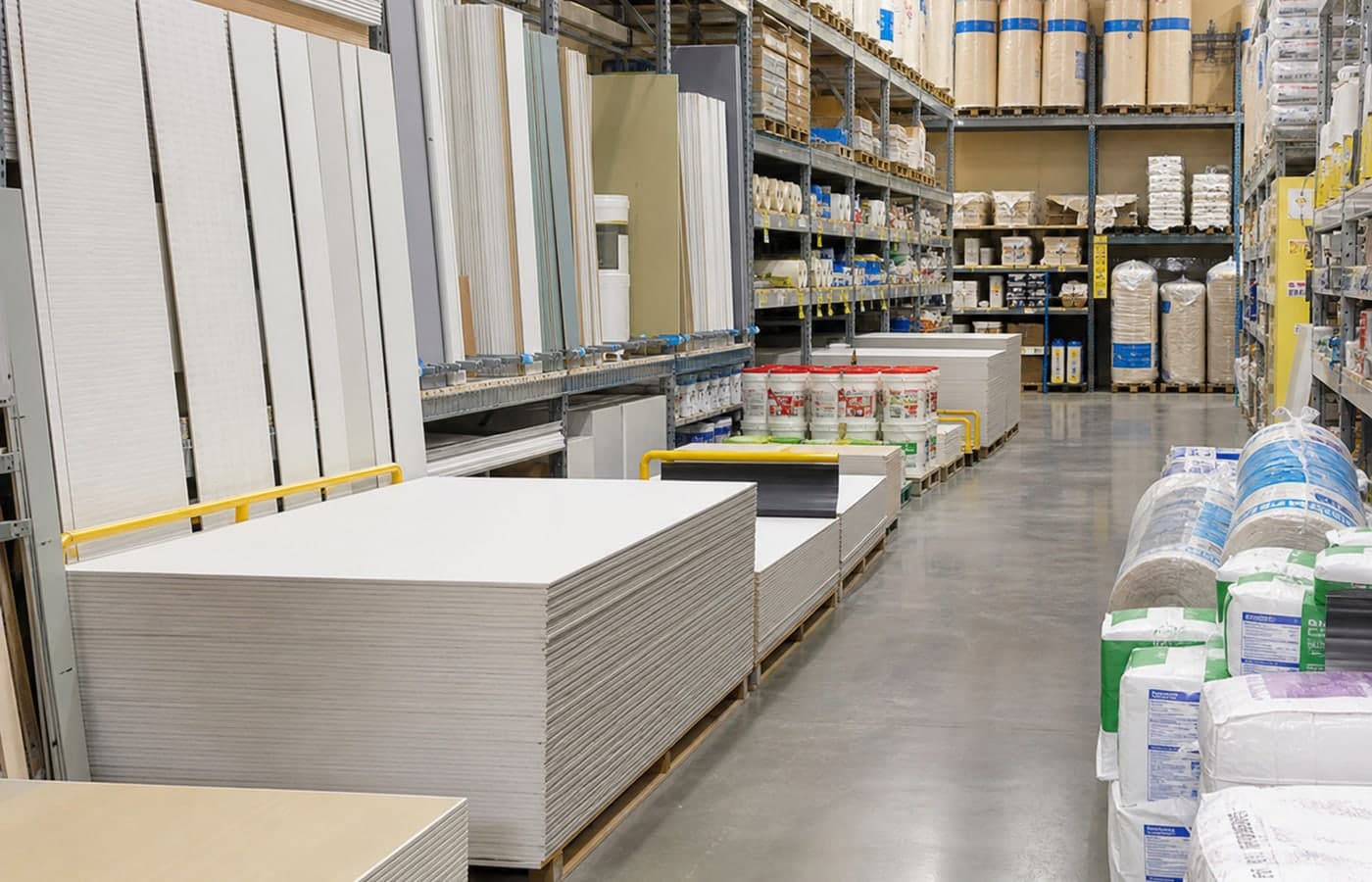 5/8 in. Mold Tough Type X Drywall