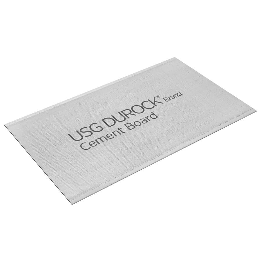 Cement backer board 3 by 5 foot sheet